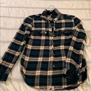 Flannel shirt